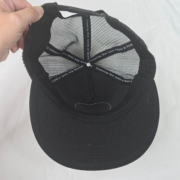 Marmot Bronco Cap Hat Adult Mens SnapBack Trucker Meshback Car Embroidered Logo - Picture 7 of 7